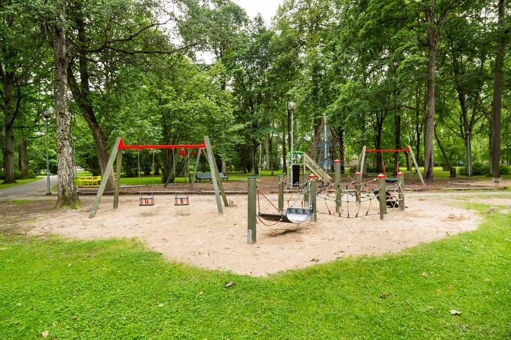 Vabaduse Apartments Pärnu Eksteriør bilde